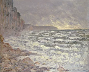La mer à Fécamp, 1881